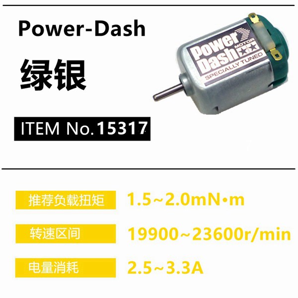 马达型号性能与适用跑道对照