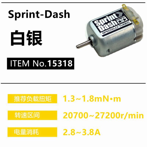 马达型号性能与适用跑道对照