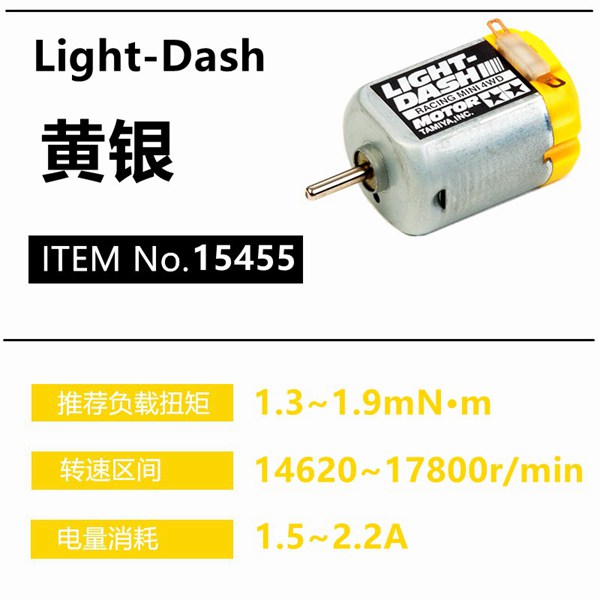马达型号性能与适用跑道对照