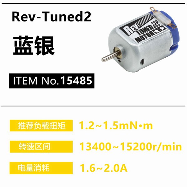 马达型号性能与适用跑道对照