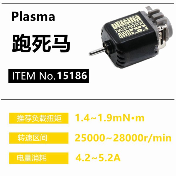 马达型号性能与适用跑道对照