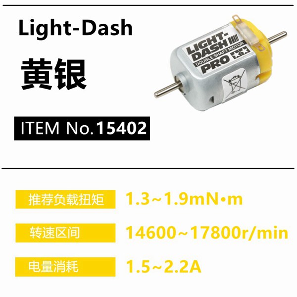 马达型号性能与适用跑道对照