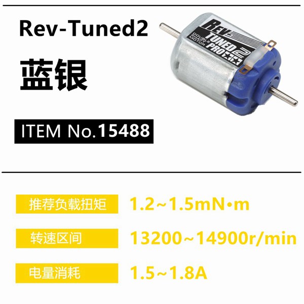 马达型号性能与适用跑道对照